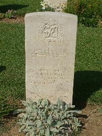 Sangro River War Cemetery - Ashaq Husain, 